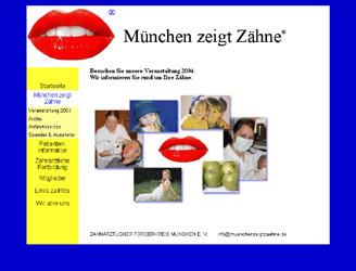 Website Zahnarztpraxis Beau